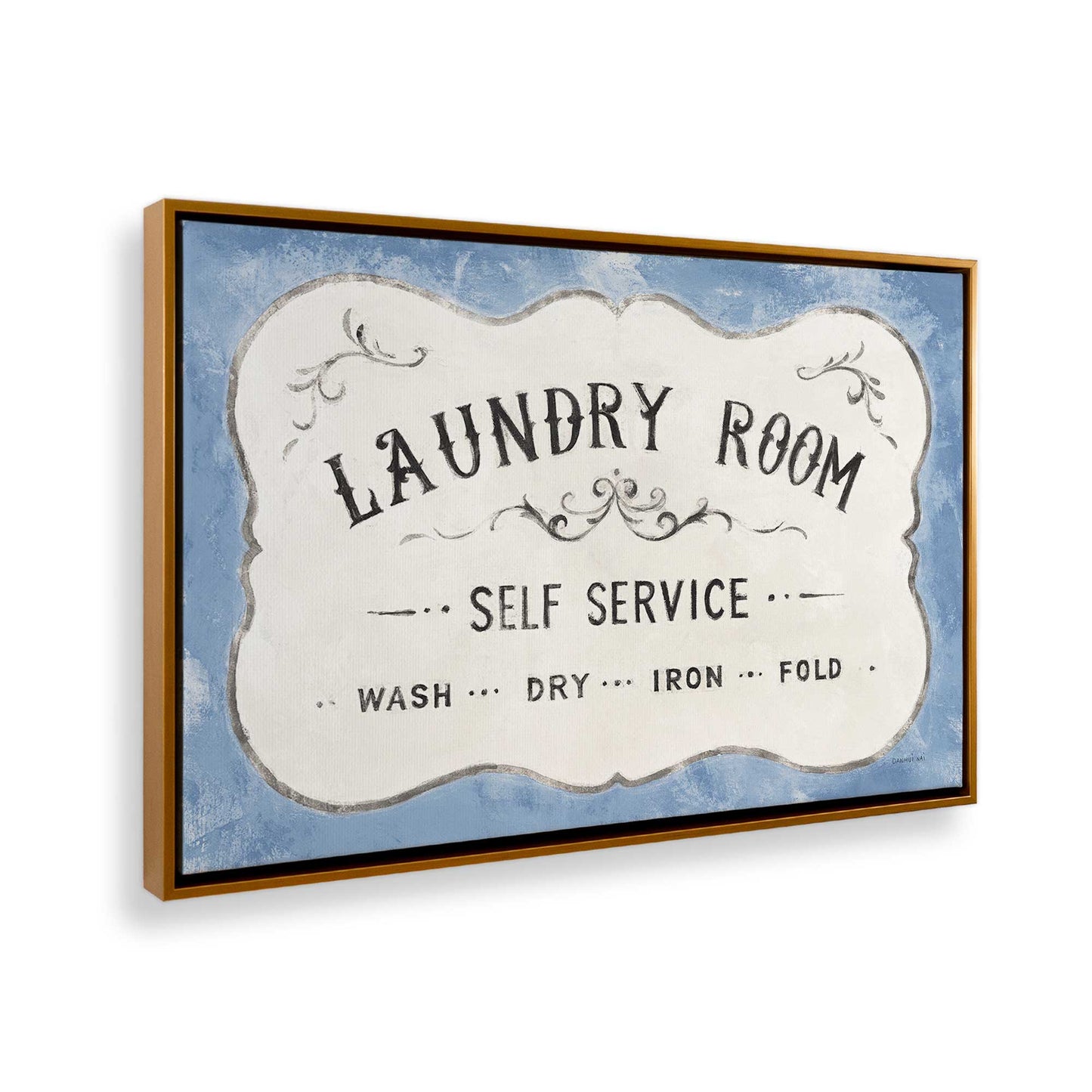 [Color:Polished Gold], Picture of the corner of the art