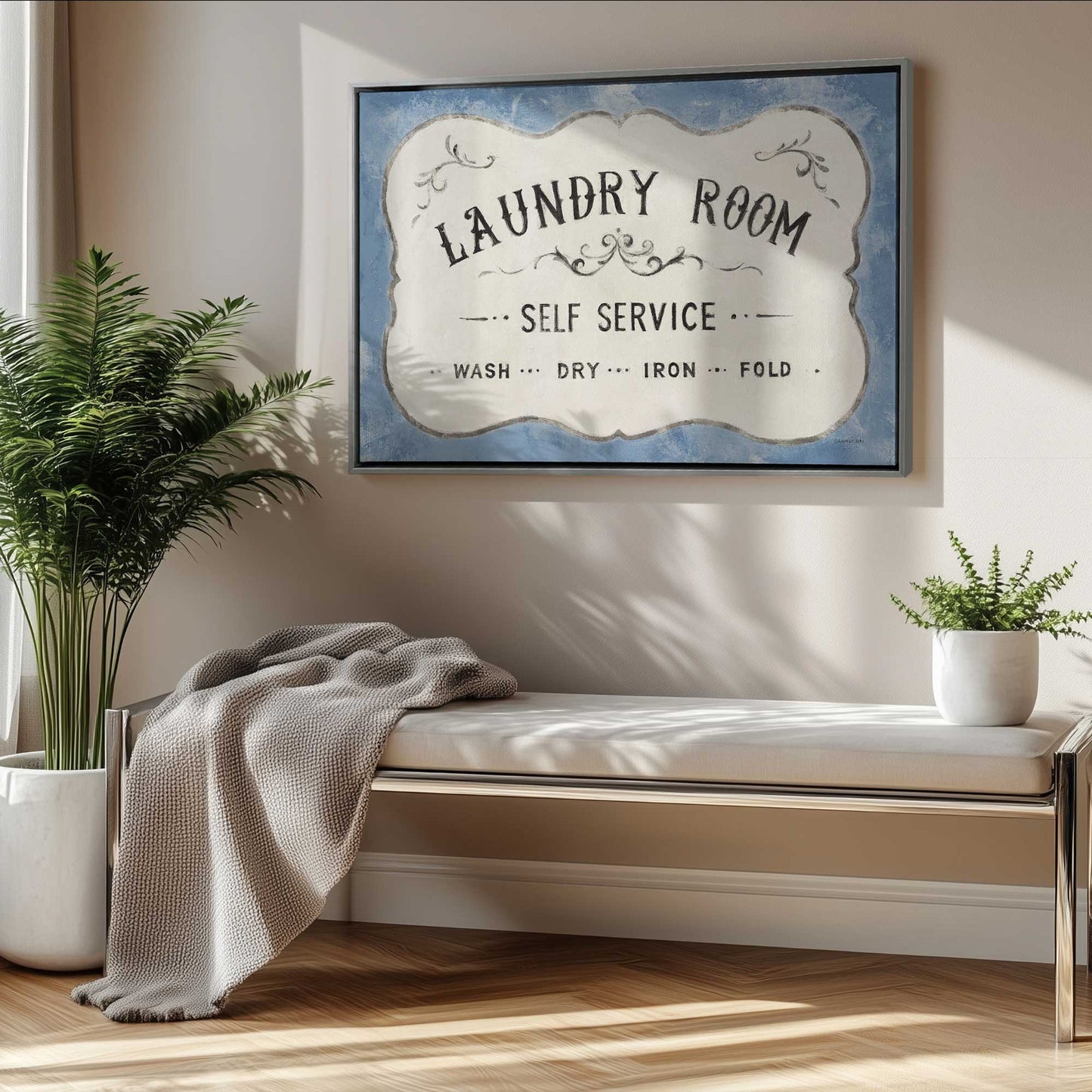 [LIFESTYLE],[SPECIAL], Art in a room