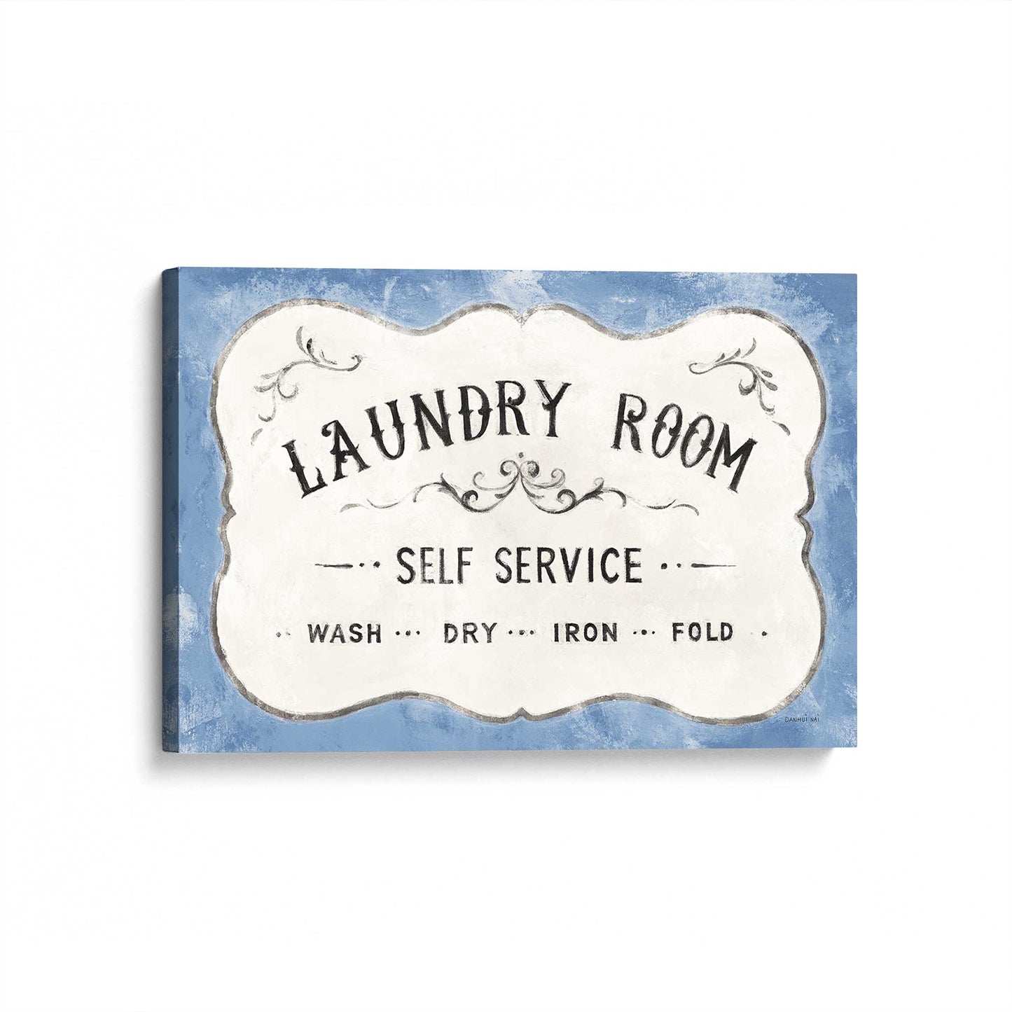 [Color:Stretched Canvas], Picture of art at an angle