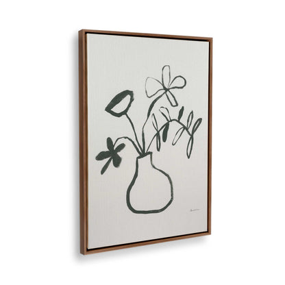 [Color:Walnut], Picture of the corner of the art