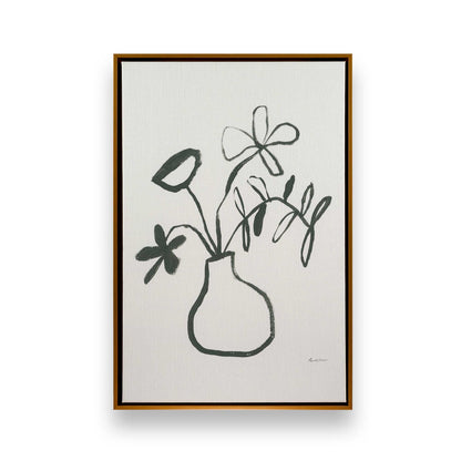 [Color:Polished Gold], Picture of art in a Polished Gold frame