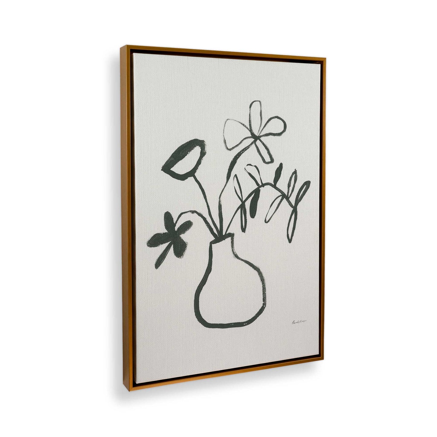 [Color:Polished Gold], Picture of the corner of the art