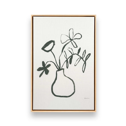 [Color:American Maple], Picture of art in a American Maple frame