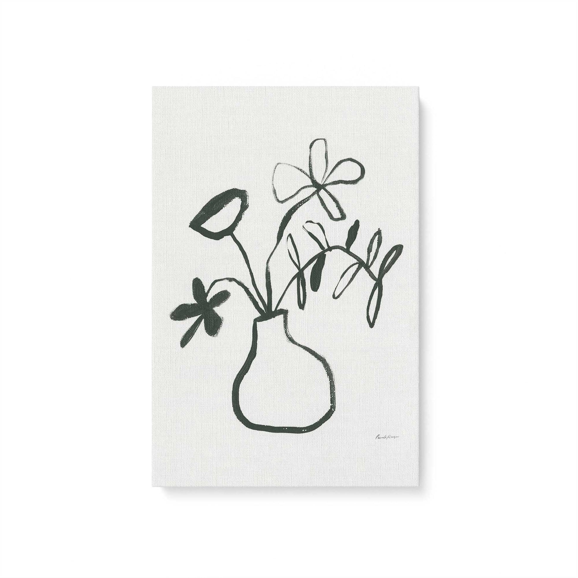 [Color:Stretched Canvas], Picture of art