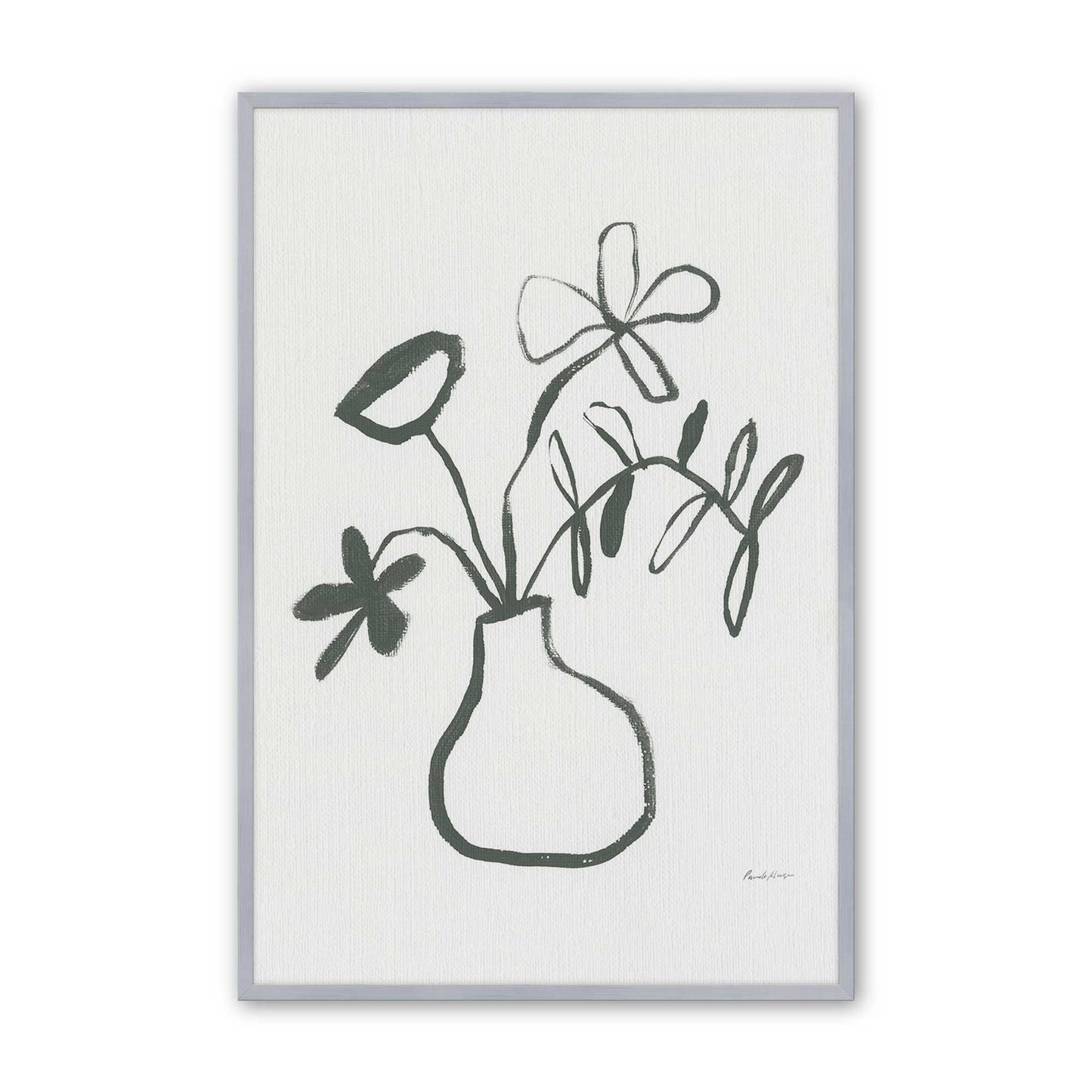 [Color:Polished Chrome], Picture of art in a Polished Chrome frame