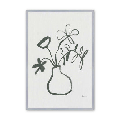 [Color:Polished Chrome], Picture of art in a Polished Chrome frame