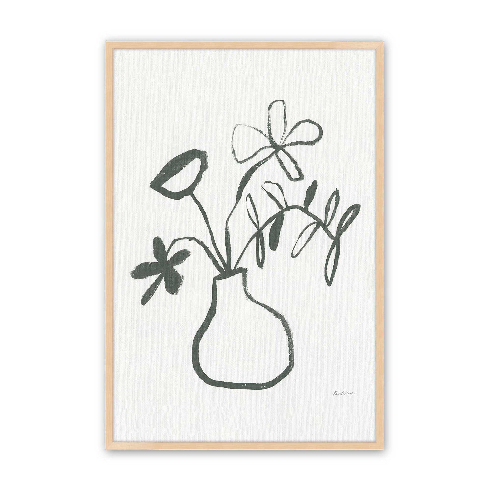 [Color:Raw Maple], Picture of art in a Raw Maple frame