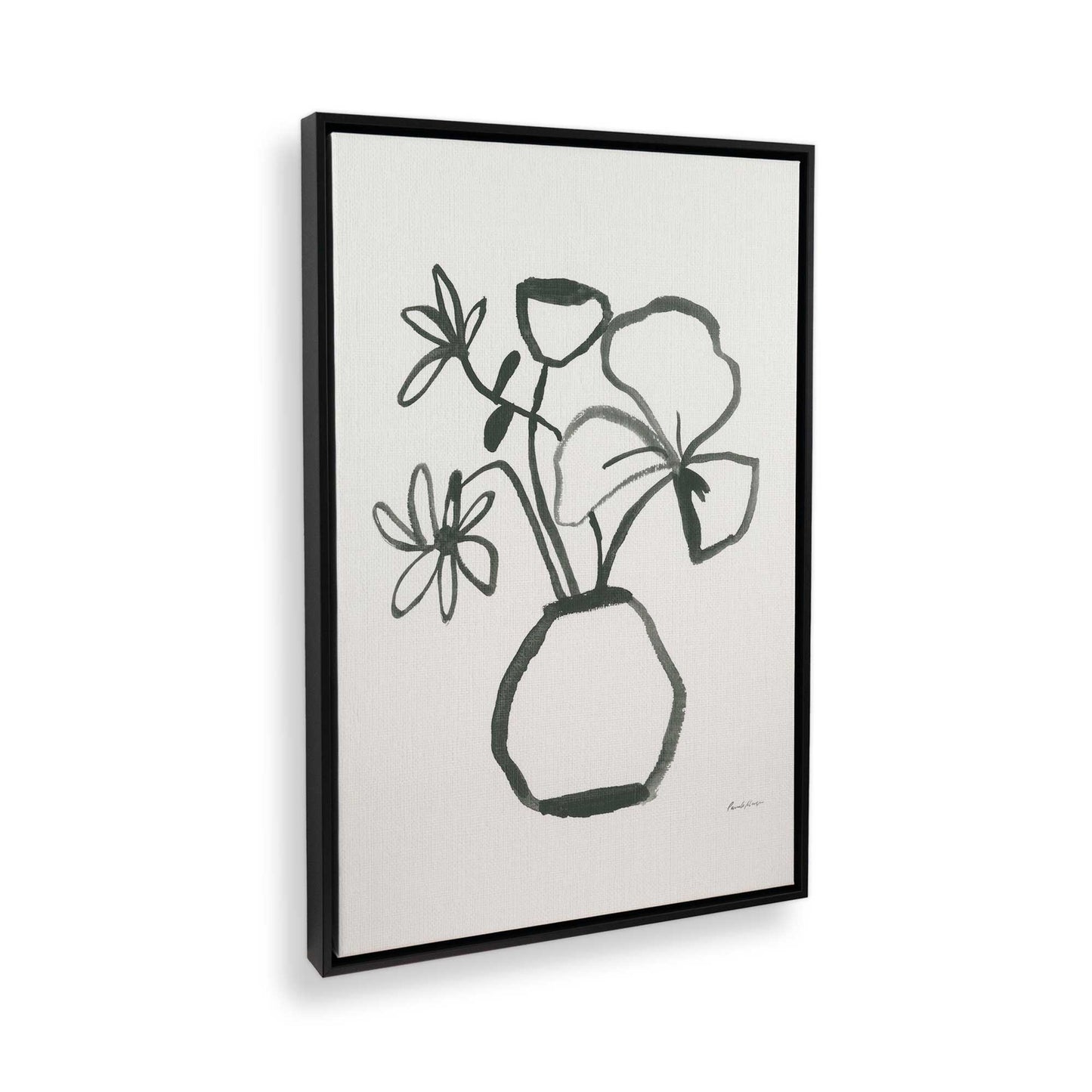 [Color:Satin Black], Picture of the corner of the art