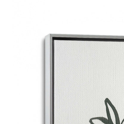 [Color:Polished Chrome], Picture of art in a Polished Chrome frame at an angle