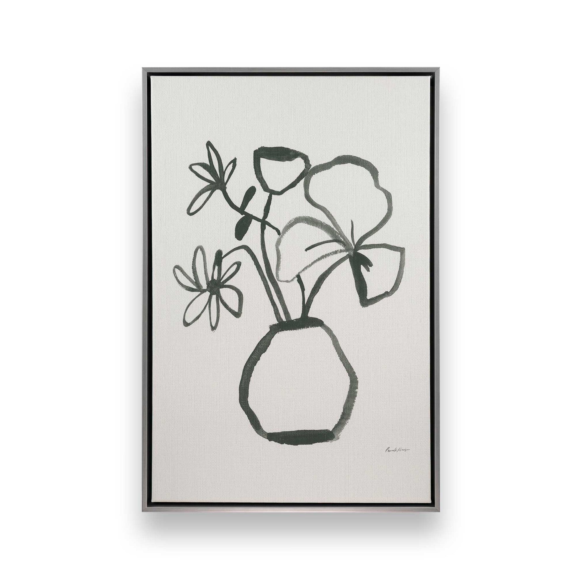 [Color:Polished Chrome], Picture of art in a Polished Chrome frame