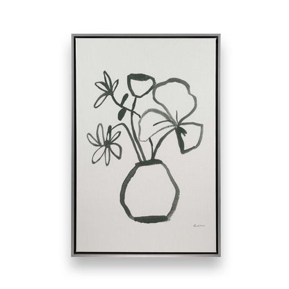 [Color:Polished Chrome], Picture of art in a Polished Chrome frame