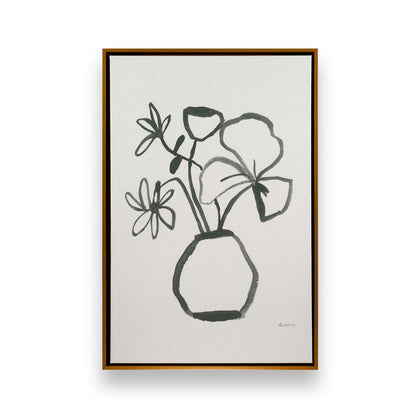 [Color:Polished Gold], Picture of art in a Polished Gold frame