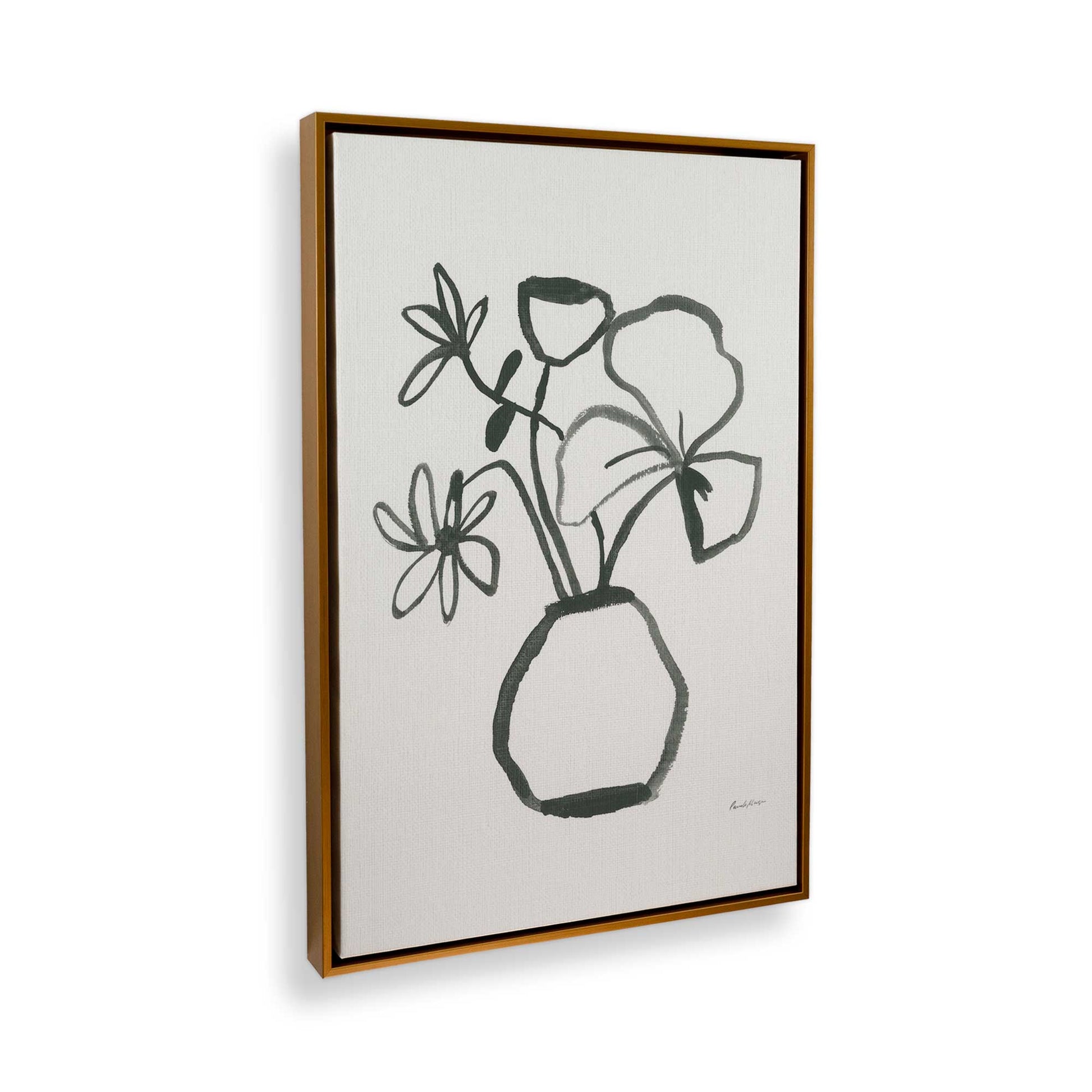 [Color:Polished Gold], Picture of the corner of the art