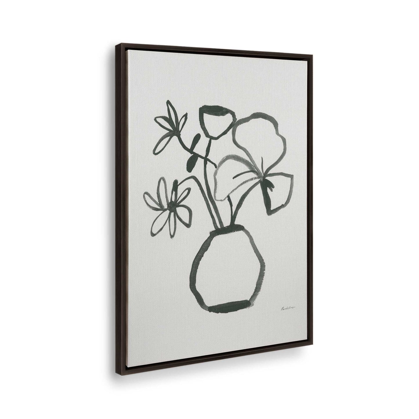 [Color:Espresso], Picture of the corner of the art