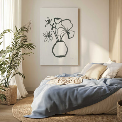 Picture of art in a room