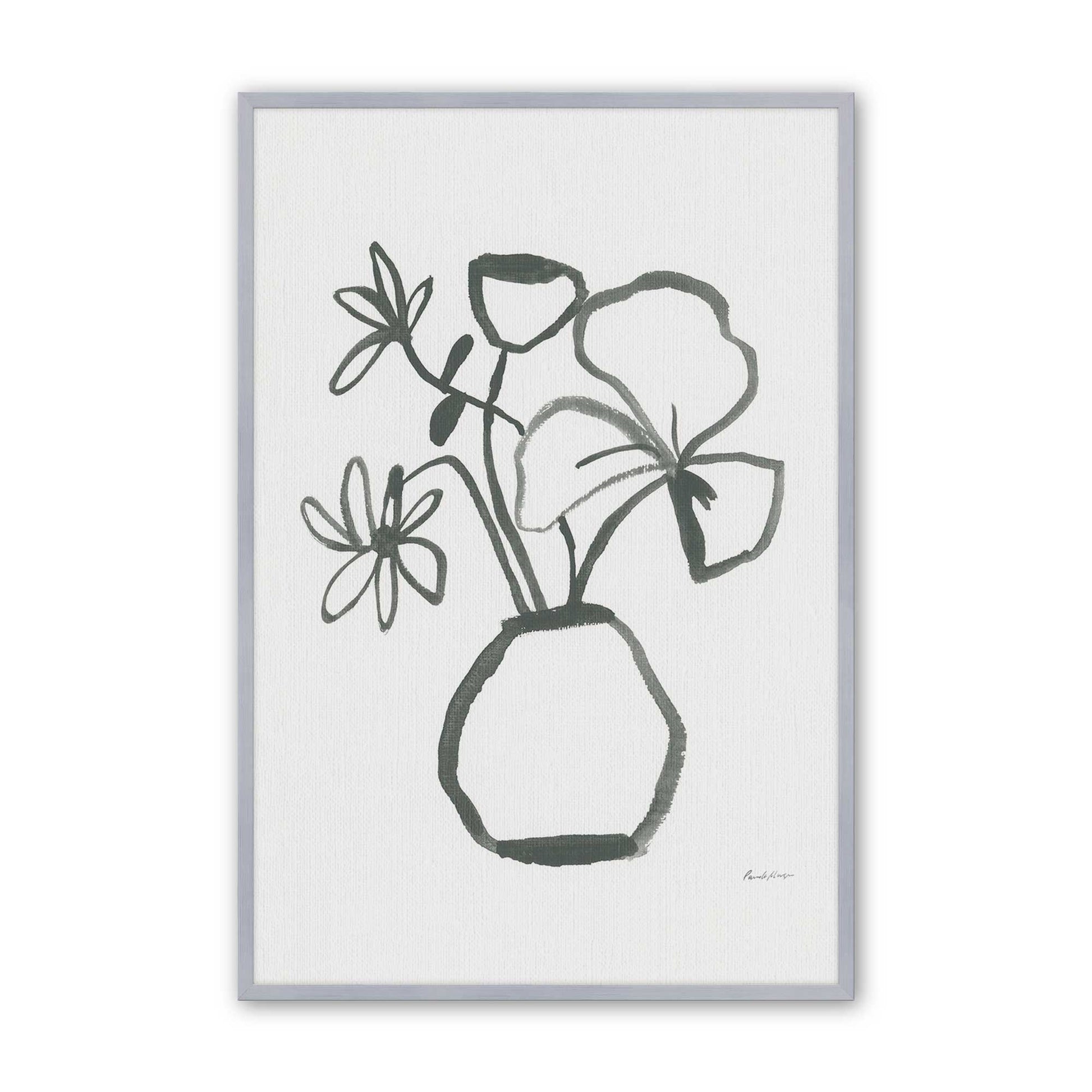 [Color:Polished Chrome], Picture of art in a Polished Chrome frame
