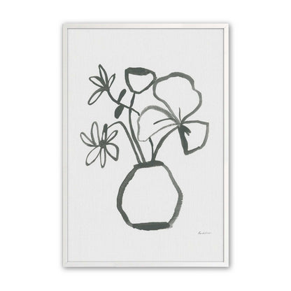 [Color:Opaque White], Picture of art in a Opaque White frame