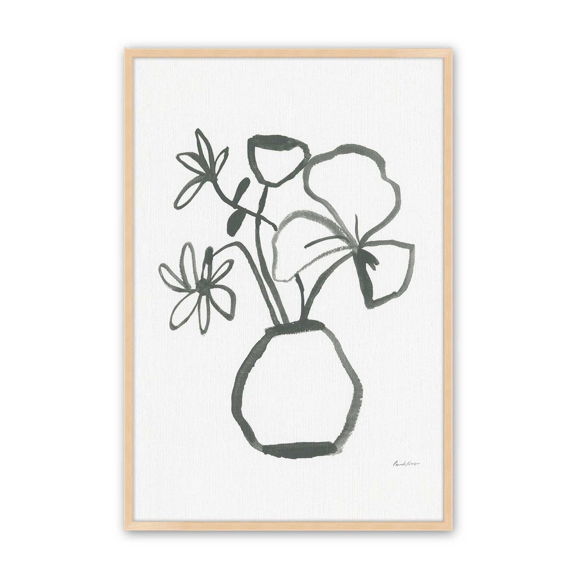 [Color:Raw Maple], Picture of art in a Raw Maple frame