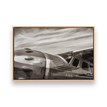 [Color:American Maple], Picture of art in a American Maple frame