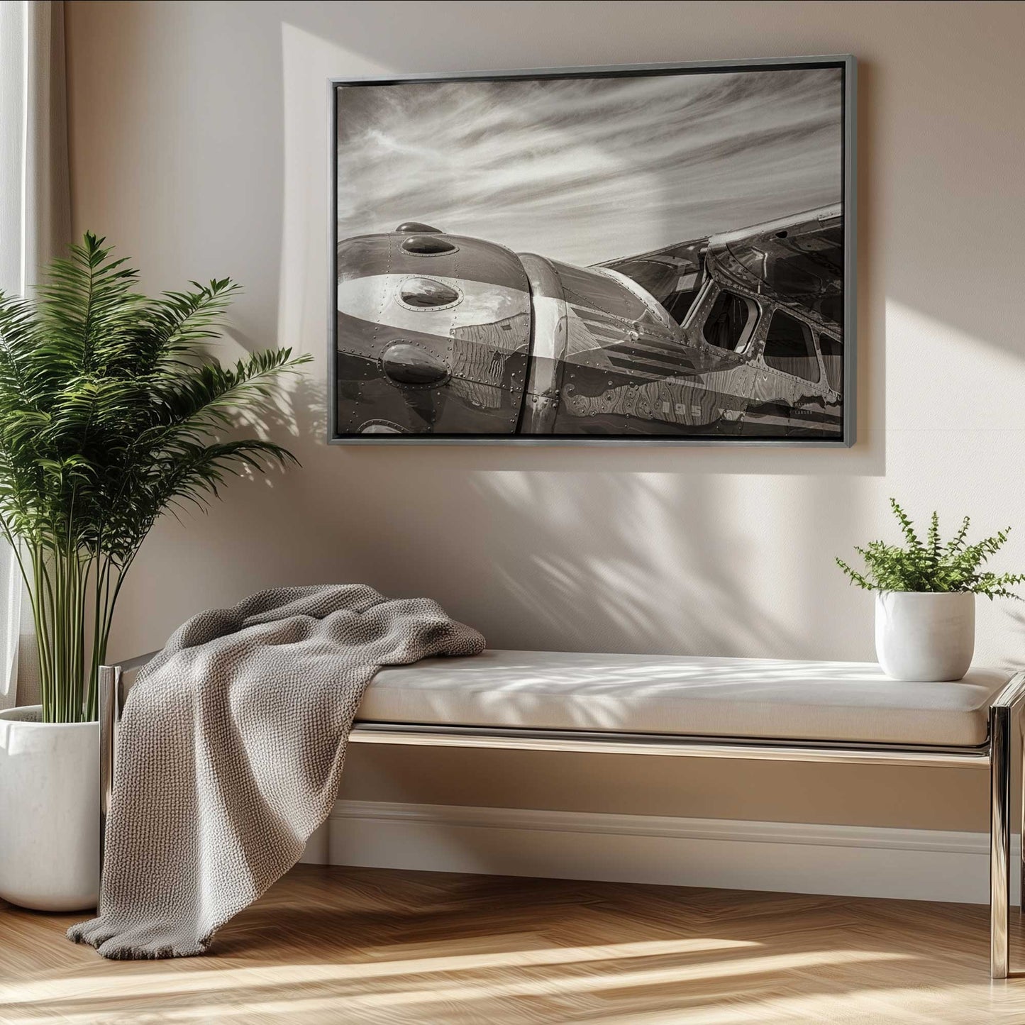 Picture of art in a room