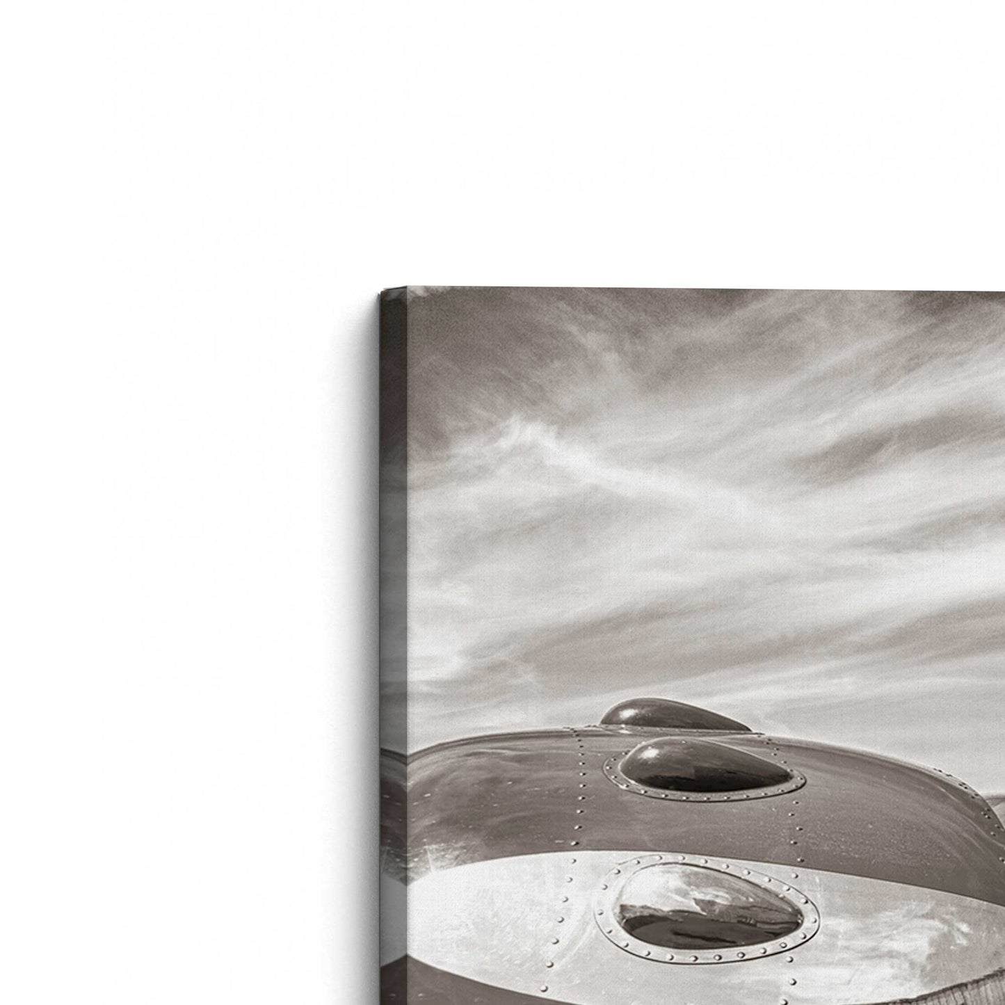 [Color:Stretched Canvas], Picture of the corner of the art