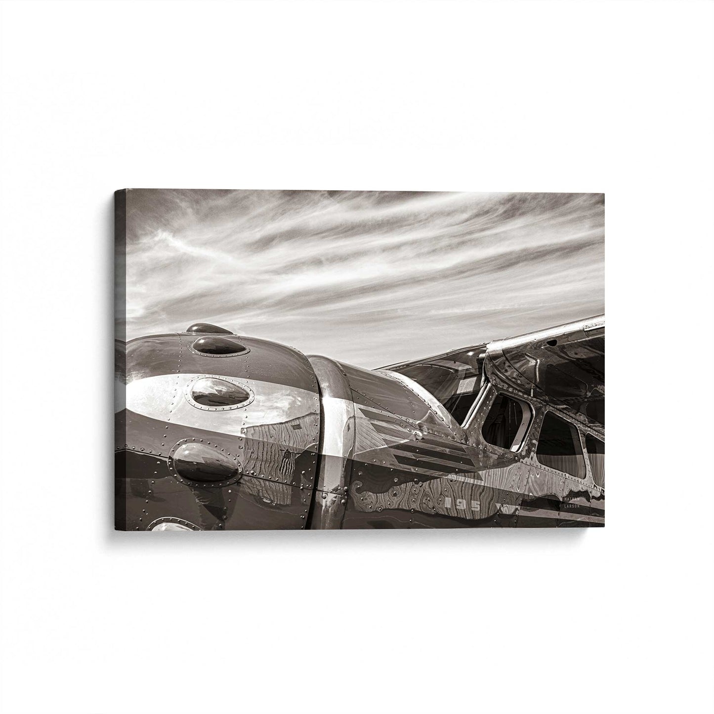 [Color:Stretched Canvas], Picture of art at an angle