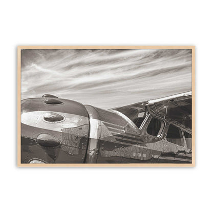 [Color:Raw Maple], Picture of art in a Raw Maple frame