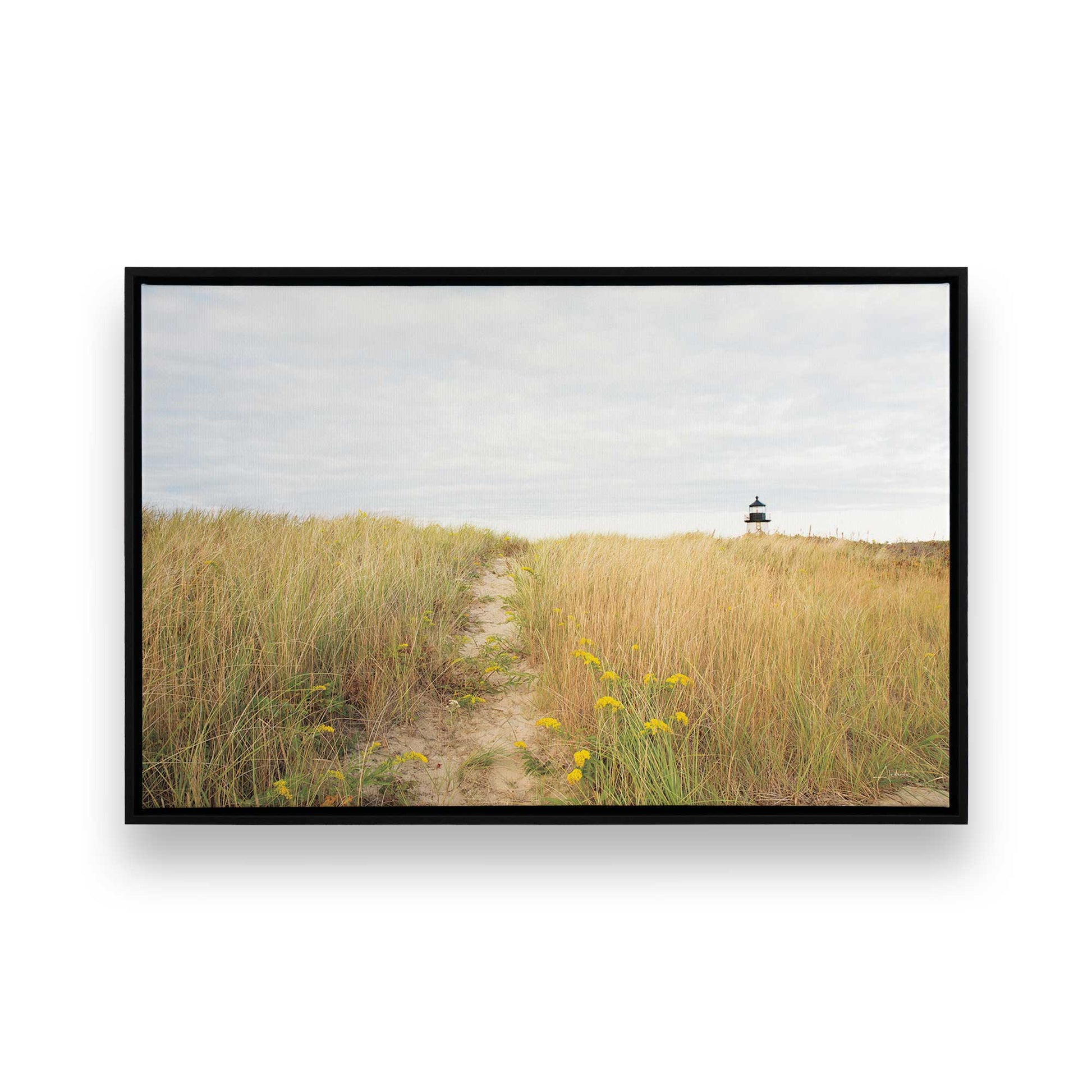 [Color:Satin Black], Picture of art in a Satin Black frame