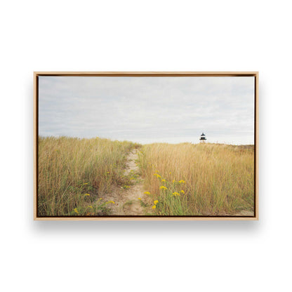 [Color:American Maple], Picture of art in a American Maple frame