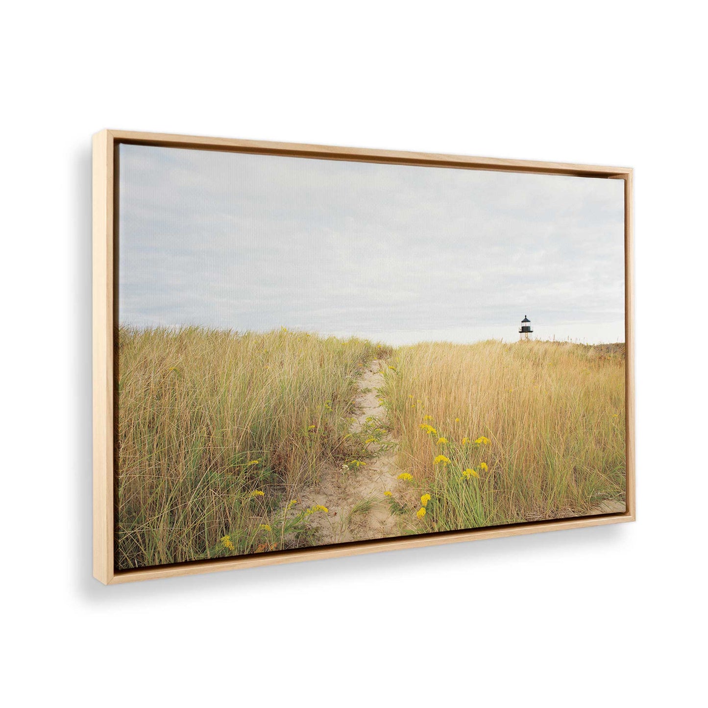 [Color:American Maple], Picture of the corner of the art