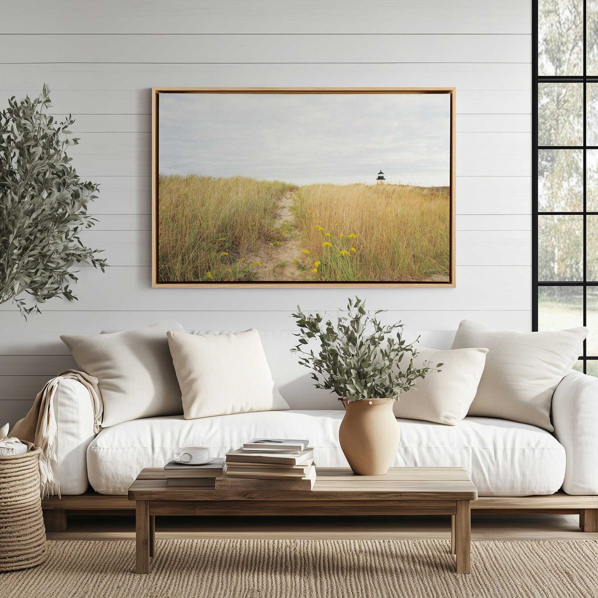 Picture of art in a room