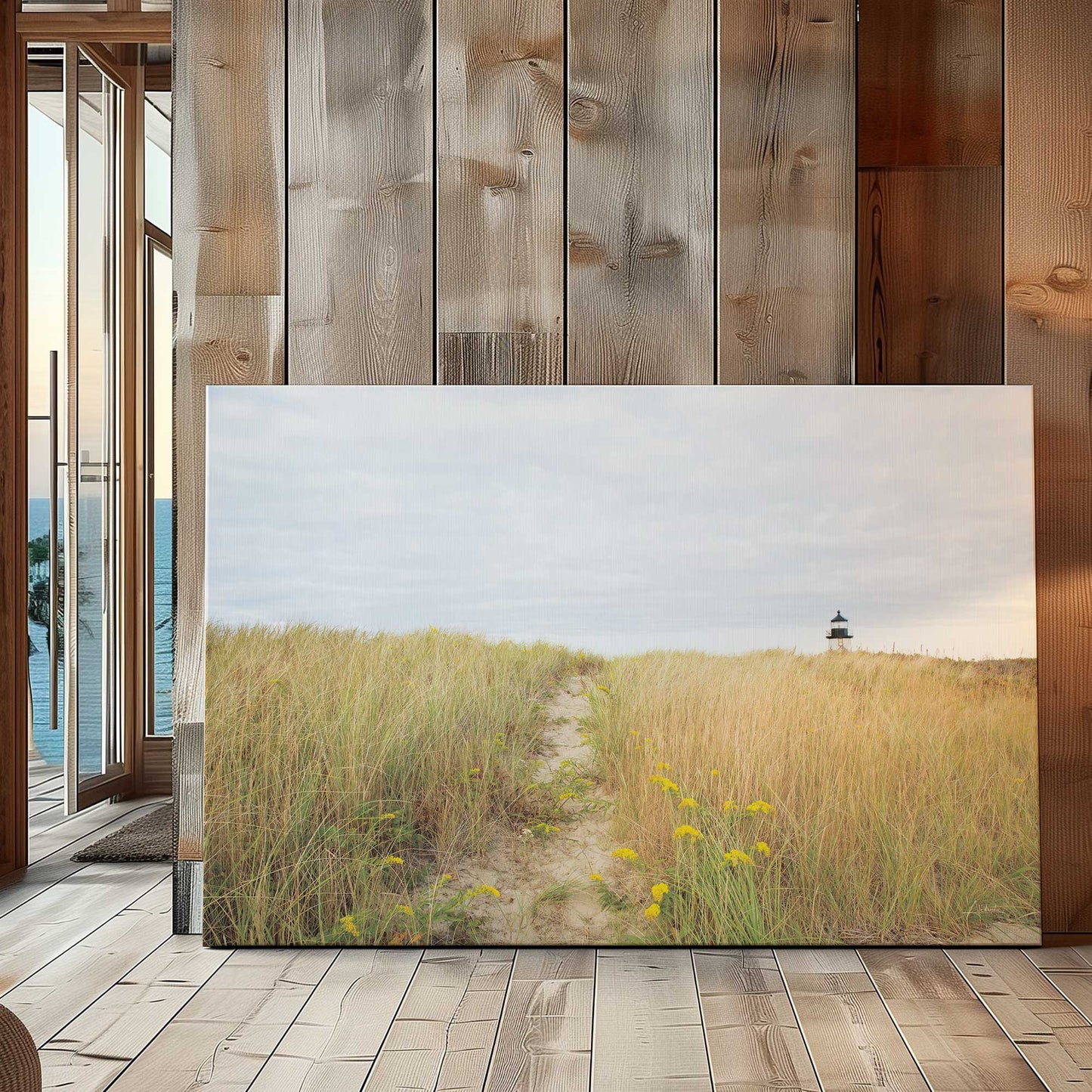 Picture of art in a room