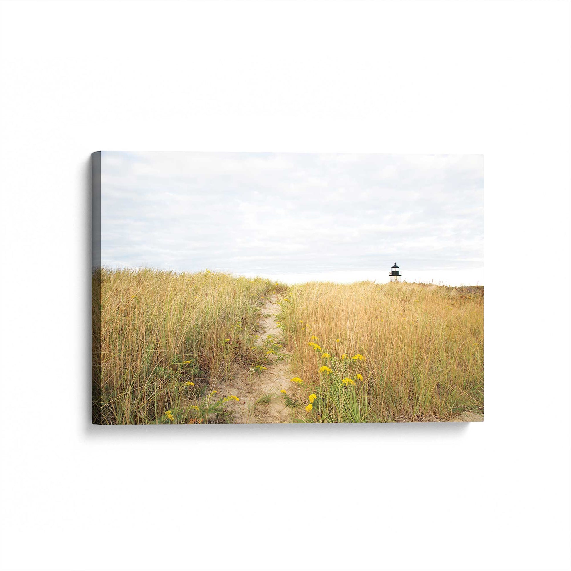 [Color:Stretched Canvas], Picture of art at an angle