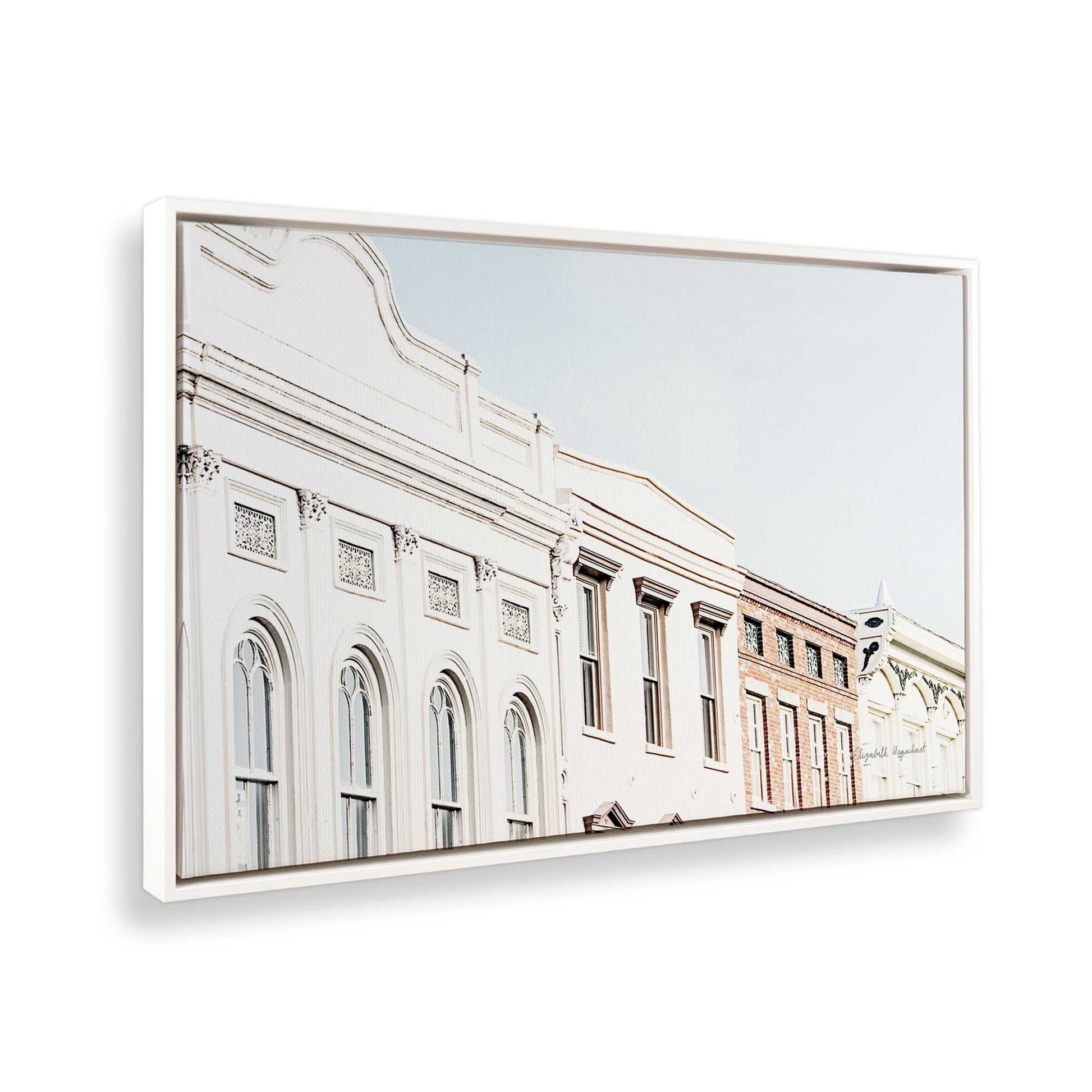 [Color:Opaque White], Picture of the corner of the art