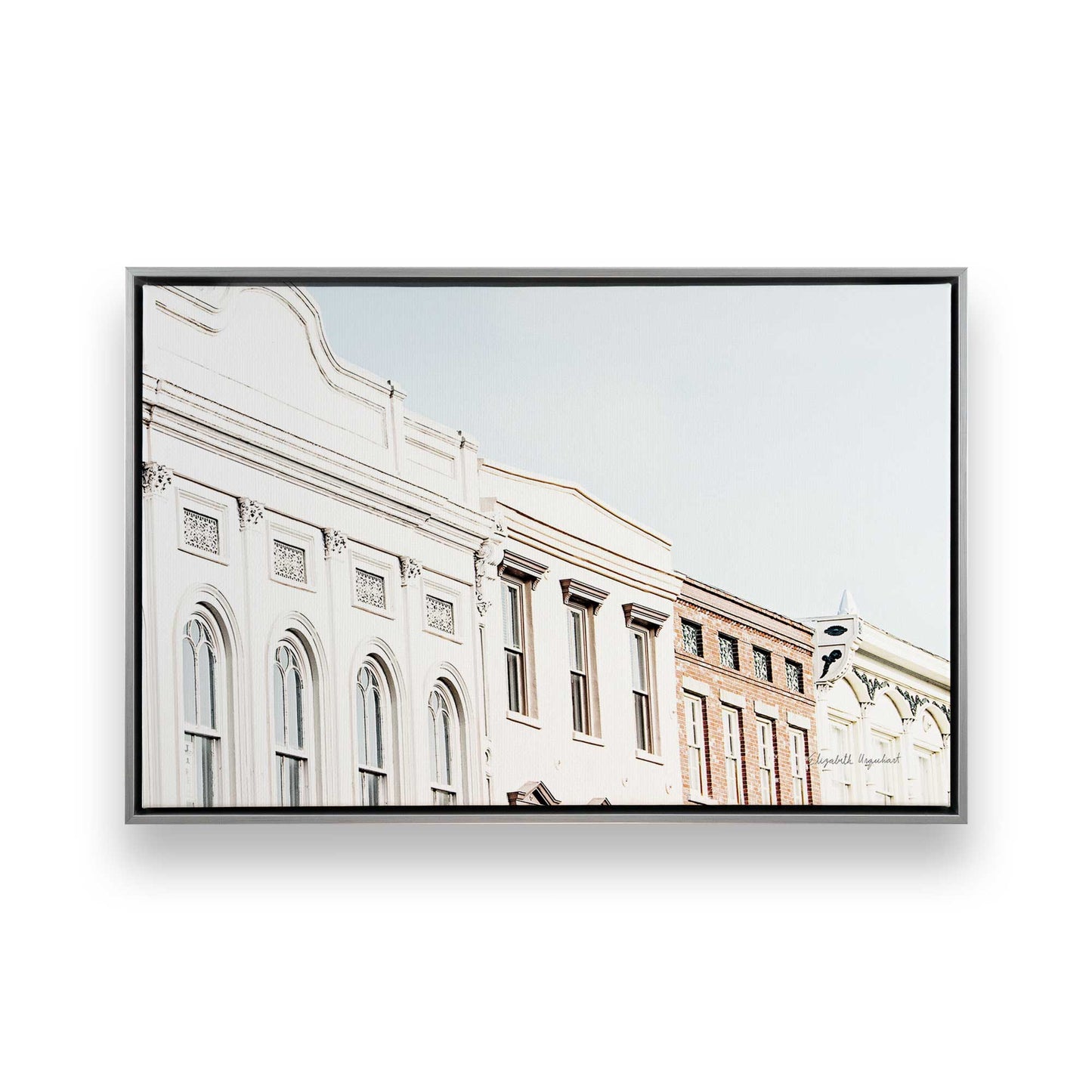 [Color:Polished Chrome], Picture of art in a Polished Chrome frame