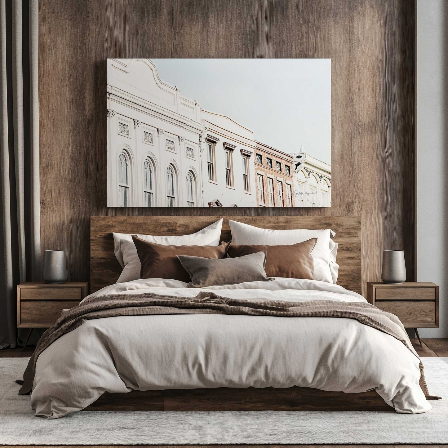 Picture of art in a room