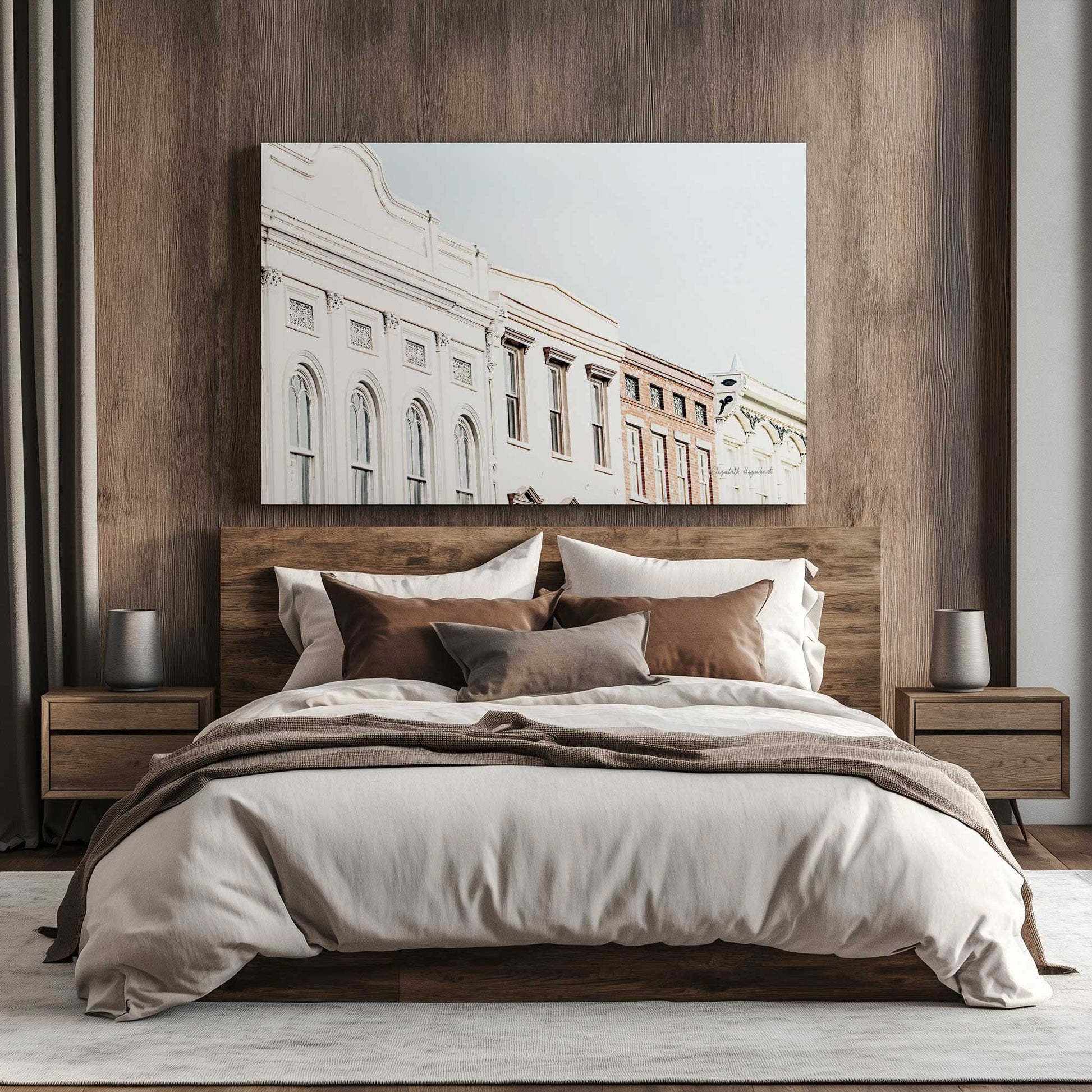 Picture of art in a room