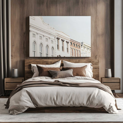 Picture of art in a room