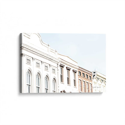 [Color:Stretched Canvas], Picture of art at an angle