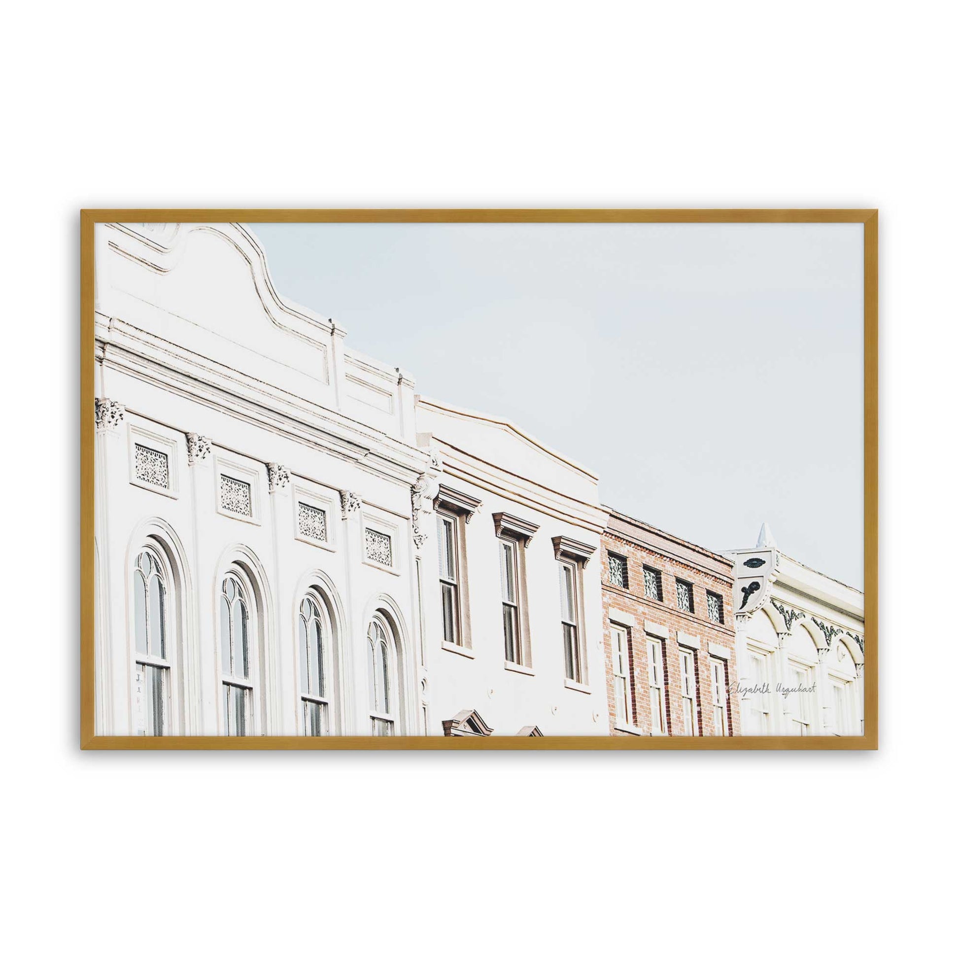 [Color:Polished Gold], Picture of art in a Polished Gold frame