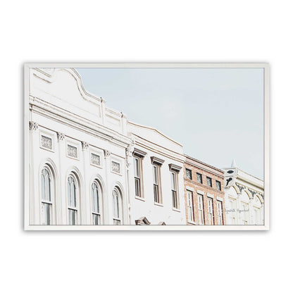 [Color:Opaque White], Picture of art in a Opaque White frame