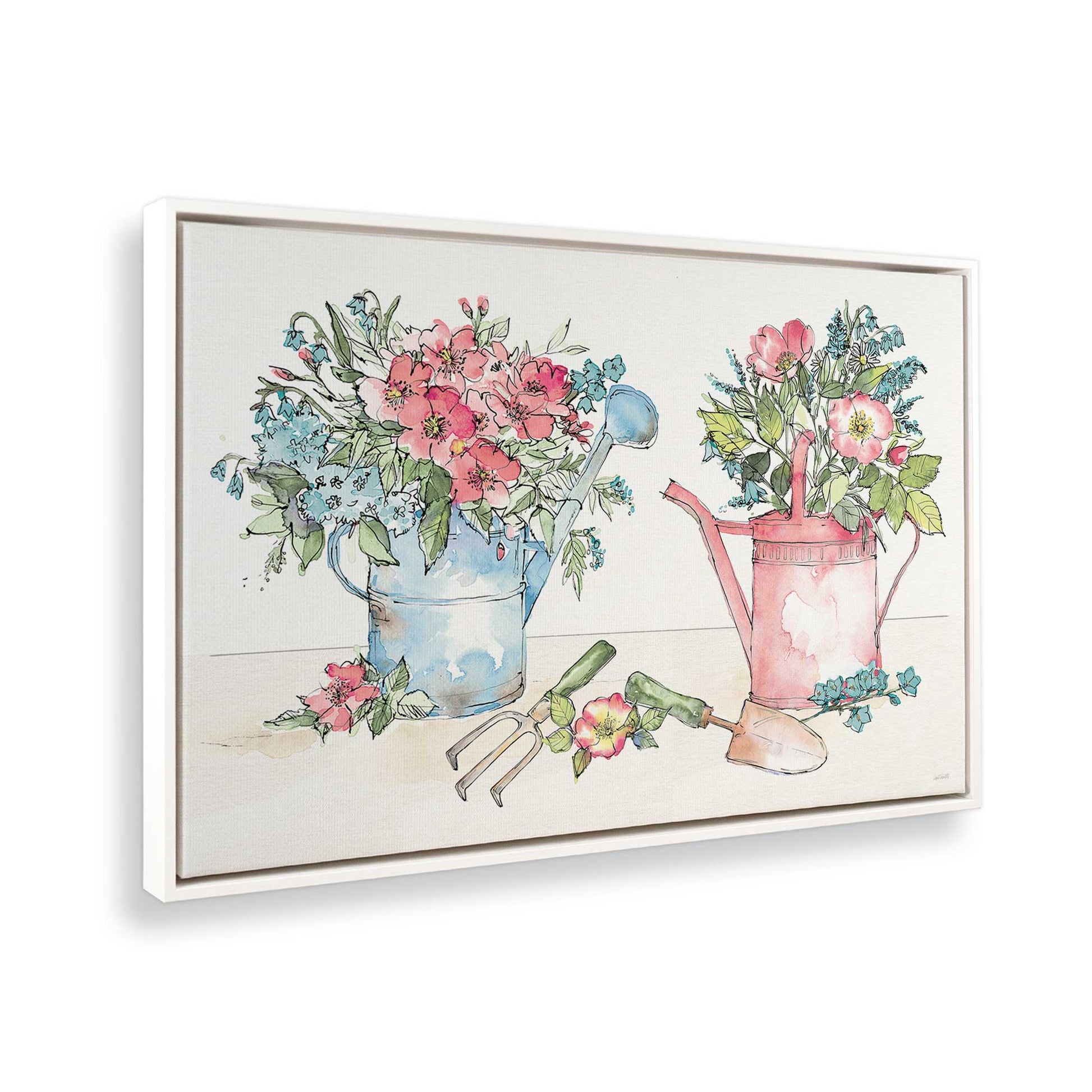 [Color:Opaque White], Picture of the corner of the art