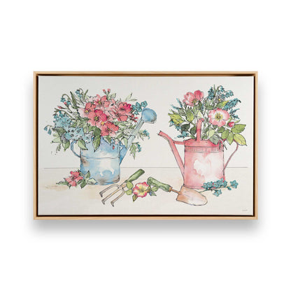 [Color:American Maple], Picture of art in a American Maple frame