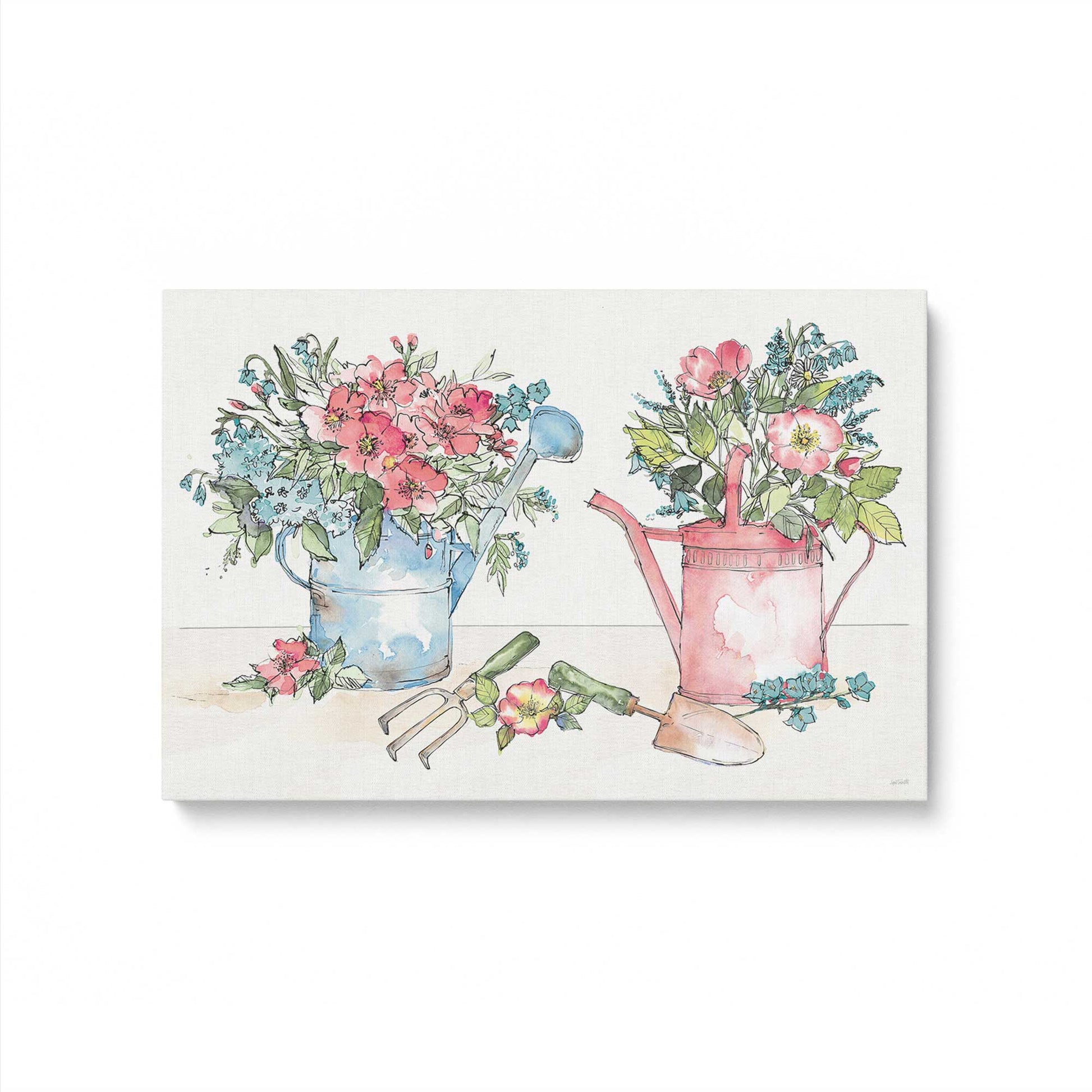 [Color:Stretched Canvas], Picture of art