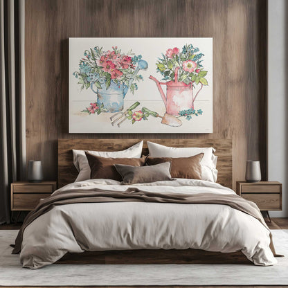 Picture of art in a room