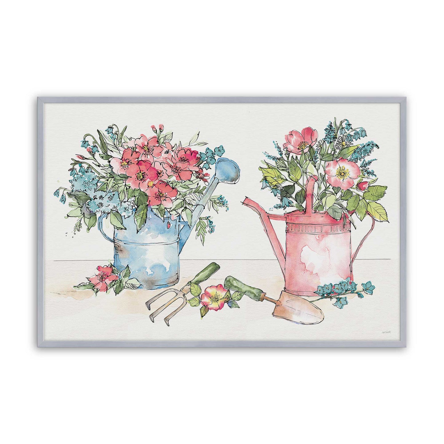 [Color:Polished Chrome], Picture of art in a Polished Chrome frame