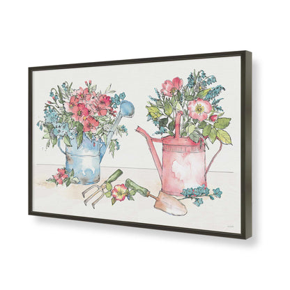 [Color:Satin Black], Picture of art in a Satin Black frame of the corner