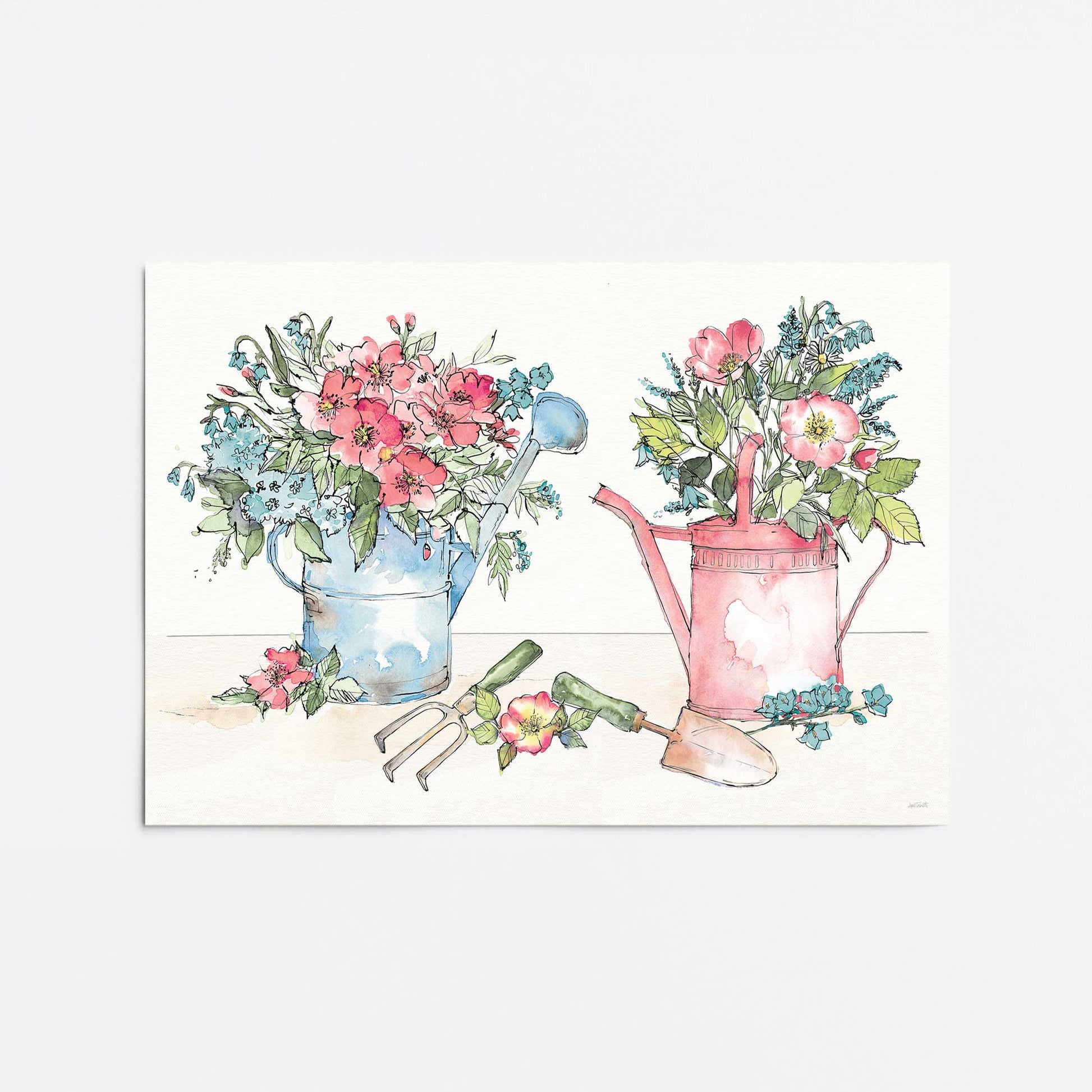 [Color:Rolled Print], Picture of close up of art