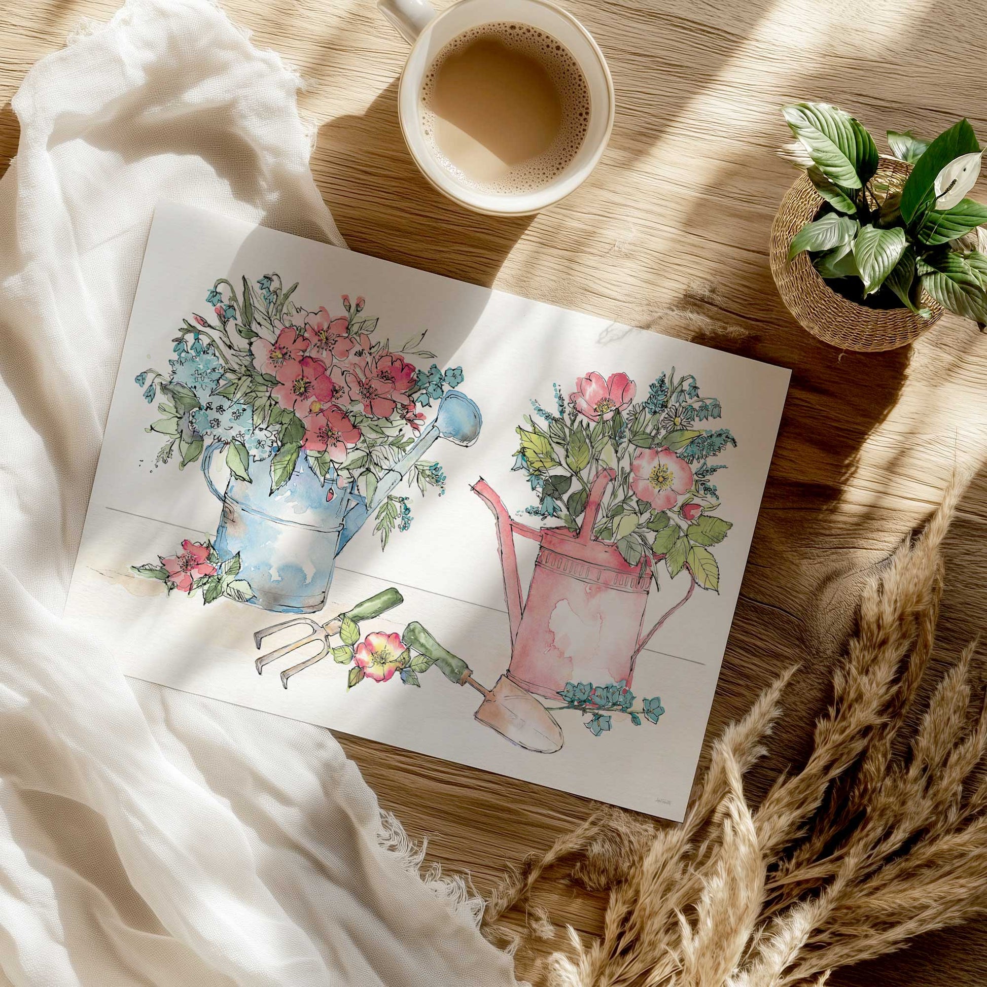 [Color:Rolled Print], Picture of close up of art