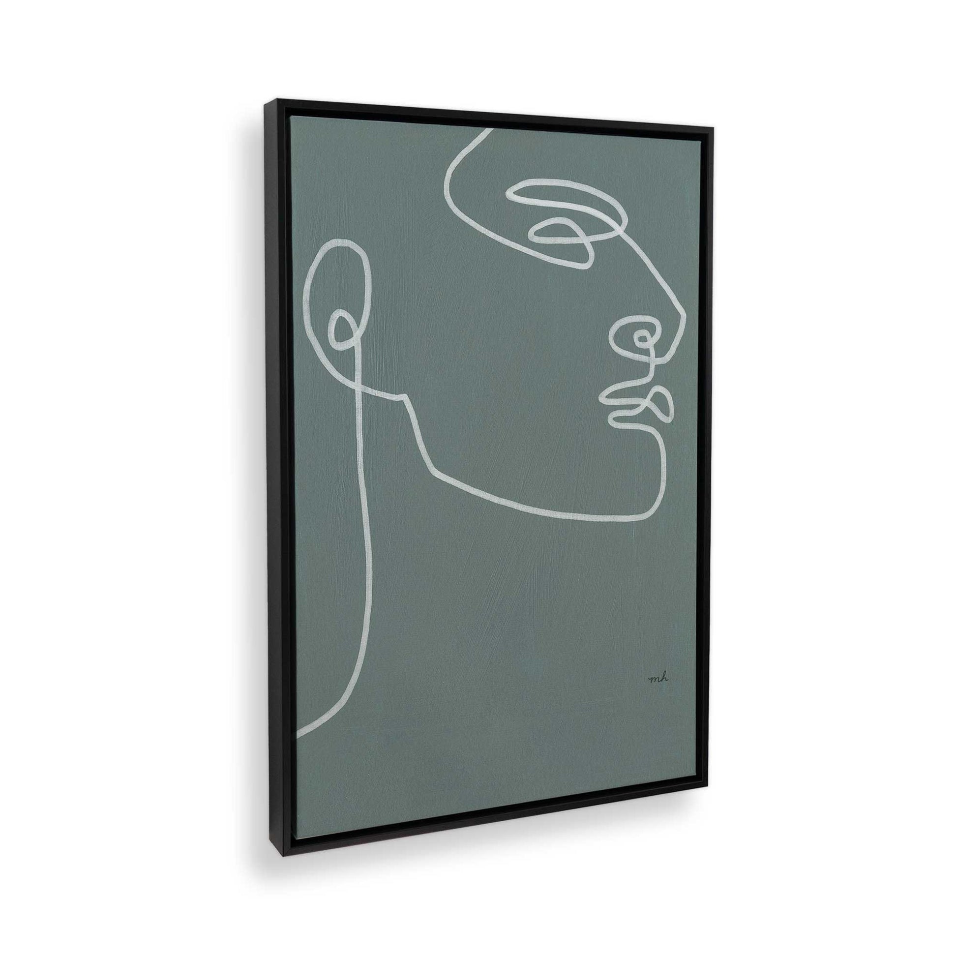 [Color:Satin Black], Picture of the corner of the art